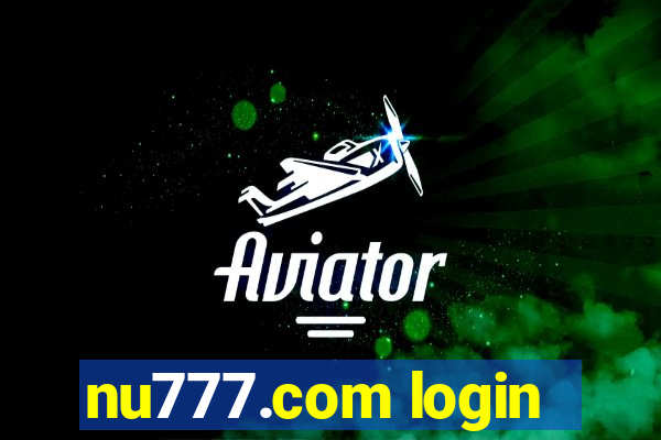 nu777.com login